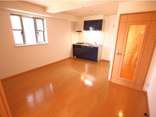 広々としたリビングです。