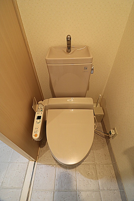 清潔感のある空間です。