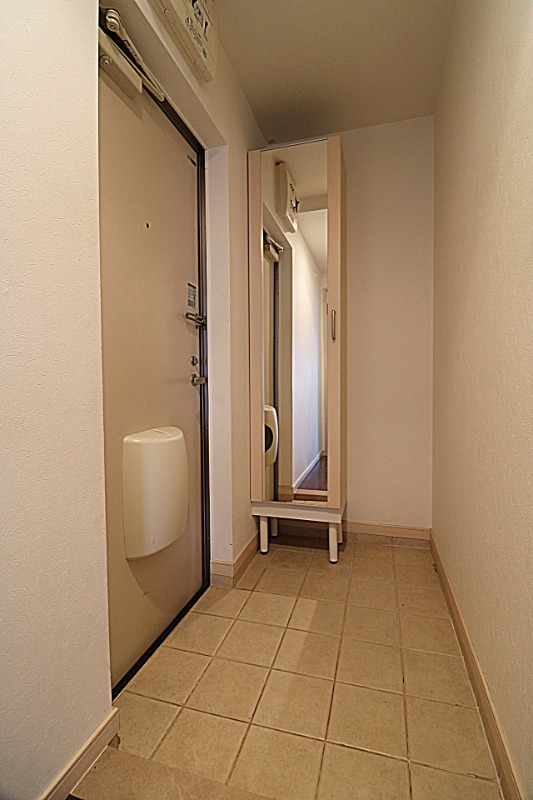 シューズボックスも完備。