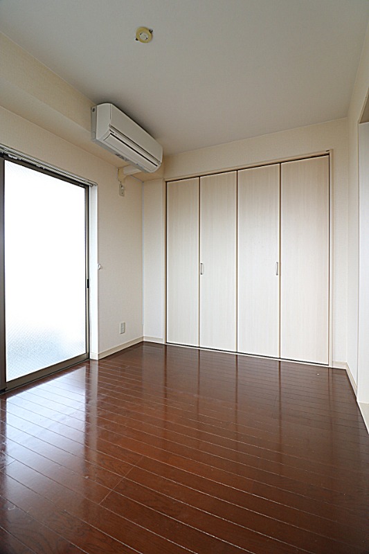 寝室スペースにぴったりです。