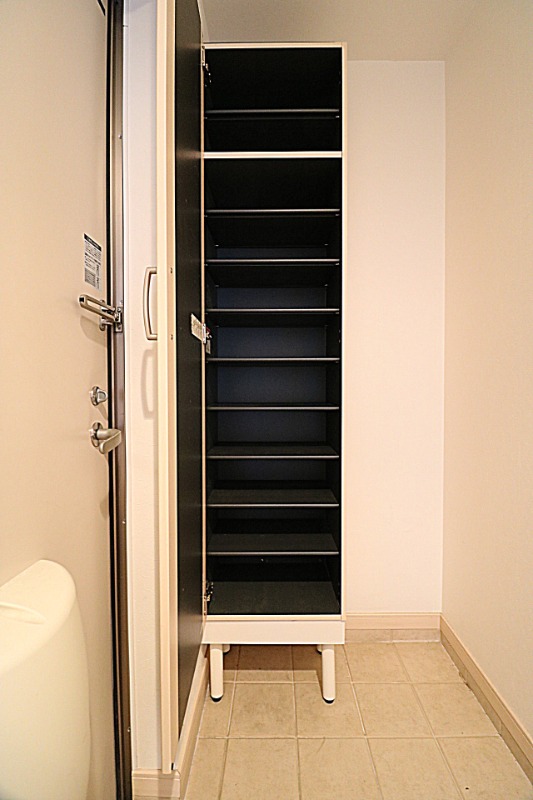 シューズボックスも完備。