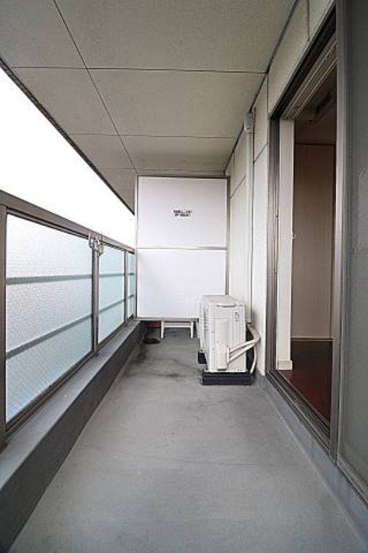 洗濯物はこちらへ。