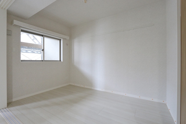 寝室にぴったりの洋室です