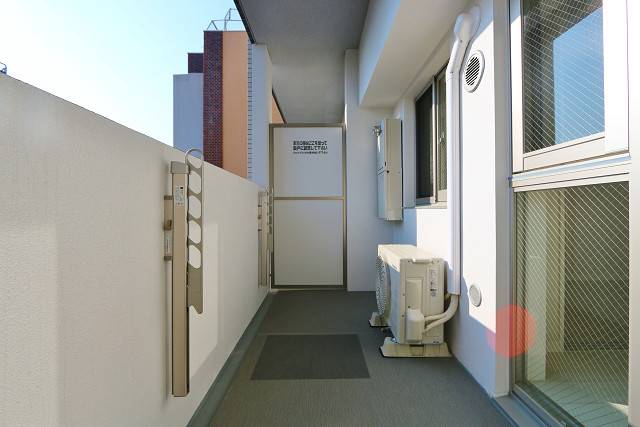 洗濯物もよく乾きそうですね