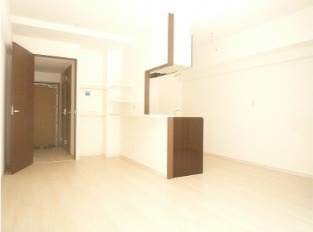 明るいリビングですね