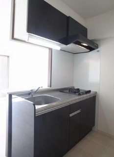 ２口コンロで料理がはかどりますね