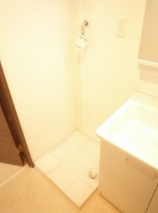 もちろん室内洗濯機置き場