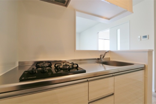 料理が捗りそうなキッチンですね