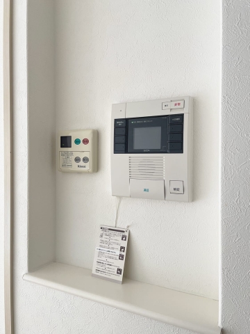 TVモニターホン付きで来客をしっかり確認できます