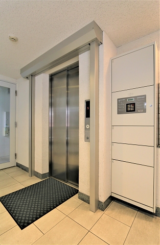 宅配BOX付きで荷物の受け取りも楽々です