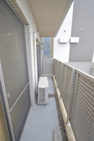 お洗濯物はこちらへ