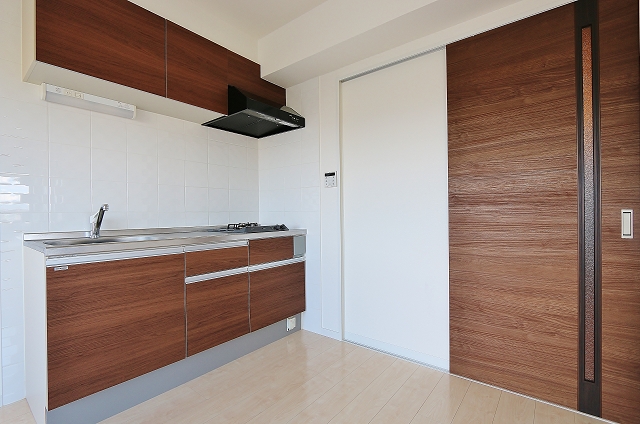 十分な広さのキッチン