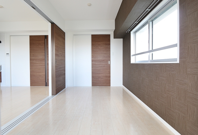 寝室スペースになります。