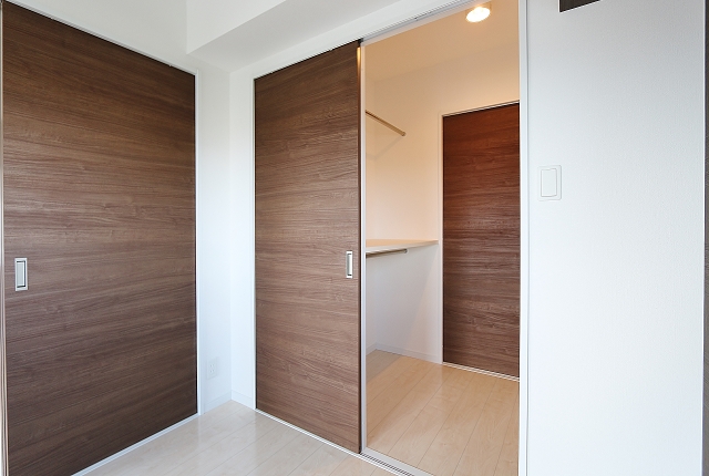 荷物もたっぷりしまえます。