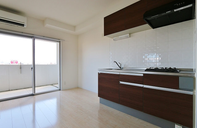 十分な広さのキッチン