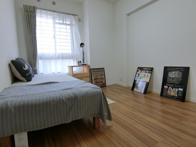 寝室にピッタリな洋室です