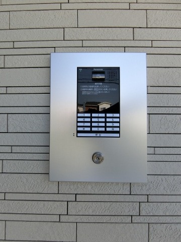 女性も安心なオートロック付き