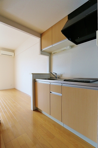 収納が沢山あるキッチンです