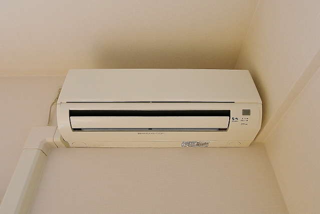 エアコン付きで一年中快適に過ごせます