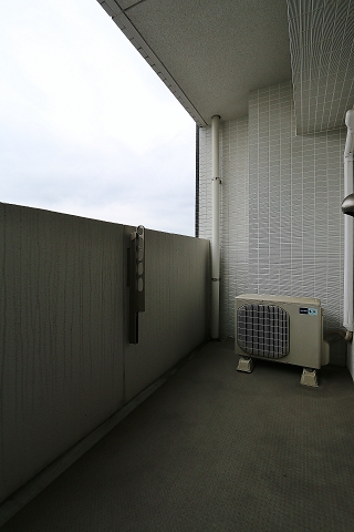 広々としたバルコニーです