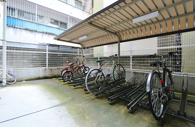 駐車場もあります