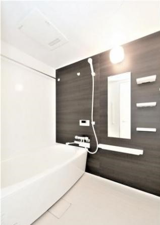 一日の疲れを流しましょう。