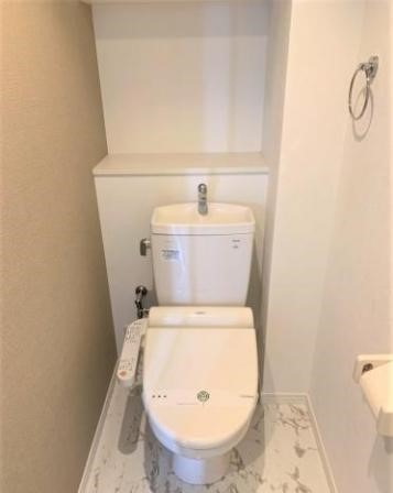 清潔感のある空間です。