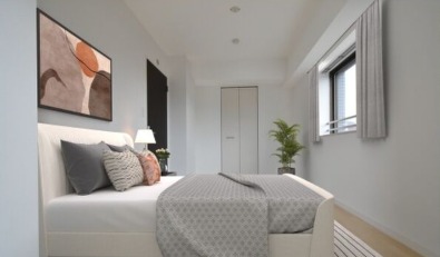 寝室スペースにぴったりです。