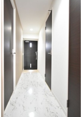 開放感のある玄関ですね