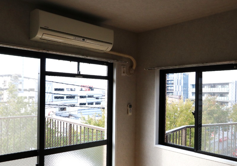 一年中快適な風をお届けします。