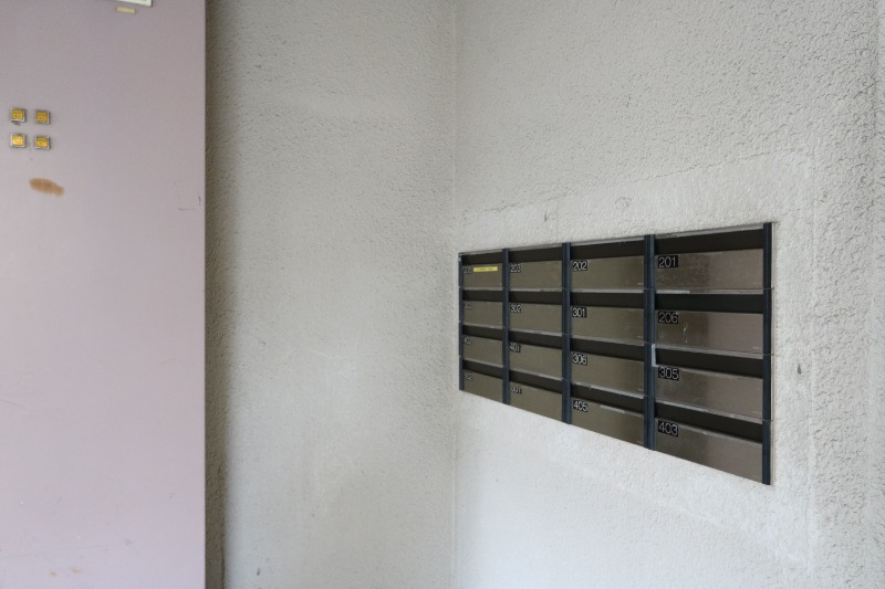 集合ポスト完備。