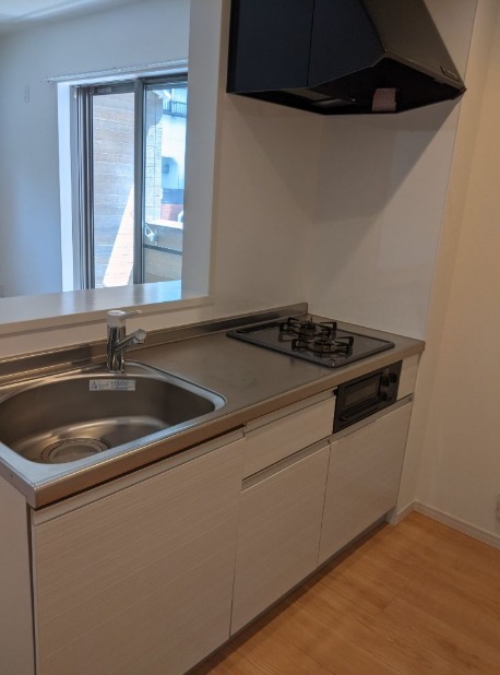 会話が弾むカウンターキッチン