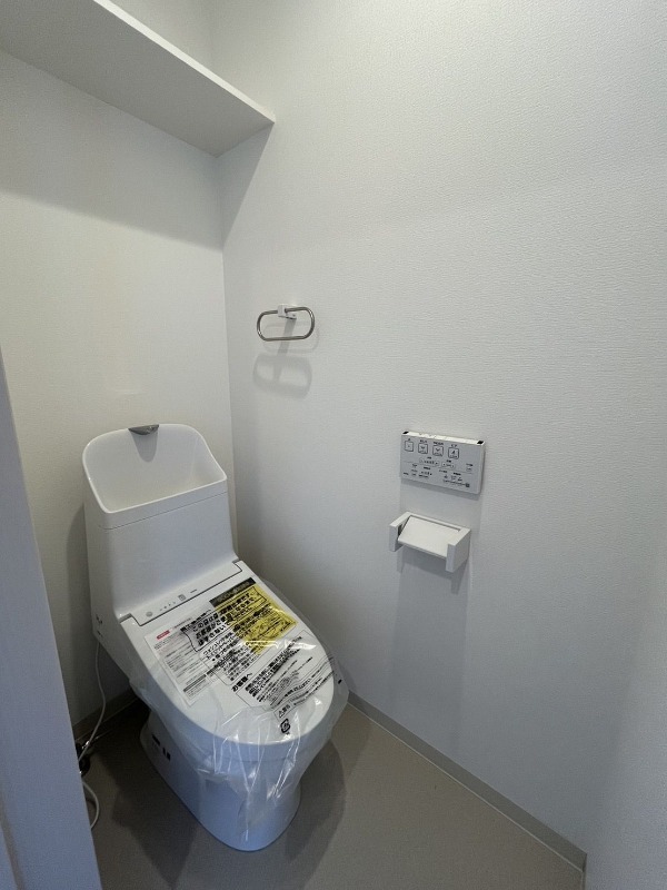 嬉しい温水洗浄機能付き