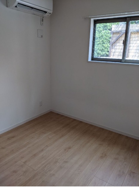 寝室にピッタリの洋室です