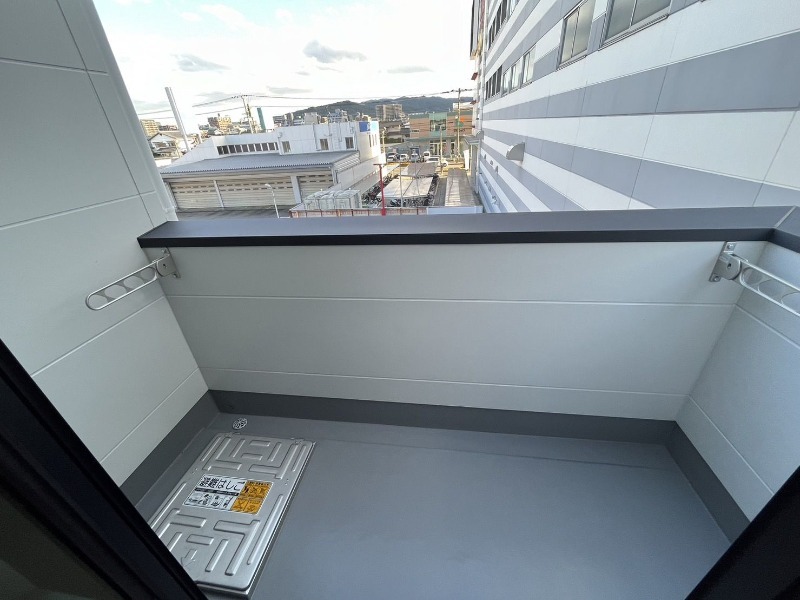 洗濯物もよく乾きそうですね