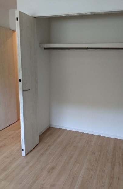 荷物が多くても安心な収納スペース