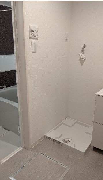 もちろん室内洗濯機置き場