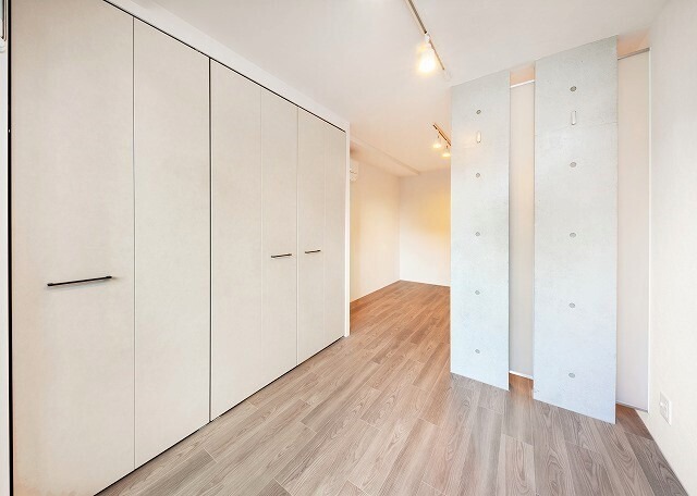 寝室スペースにぴったり。