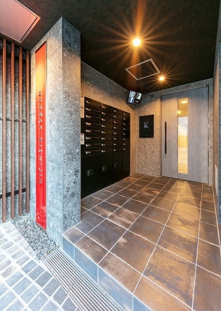 集合ポスト完備。