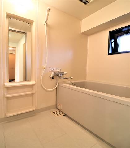 一日の疲れを流しましょう