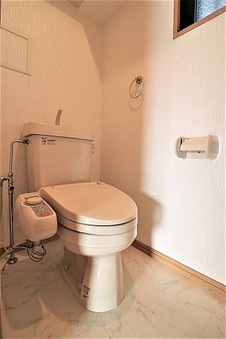 もちろんウォシュレット完備