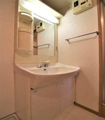 朝の支度はこちらで