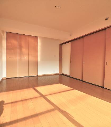 寝室スペースにぴったりです