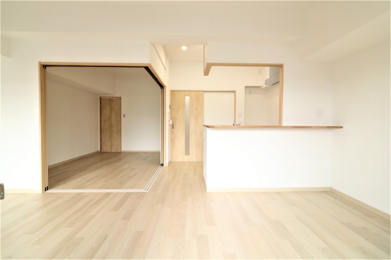 日当たり良好で使いやすい間取りです