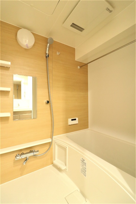 一日の疲れを流しましょう