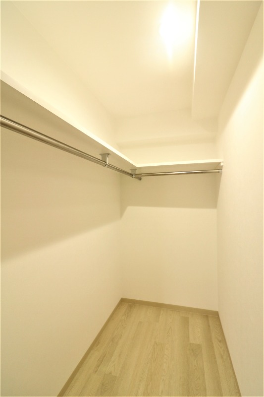 嬉しいウォークインクローゼット付きです