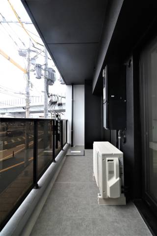 お洗濯物はこちらでどうぞ