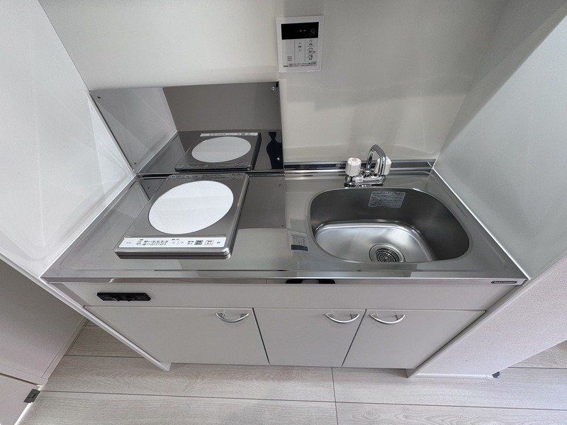 おしゃれなキッチンです。