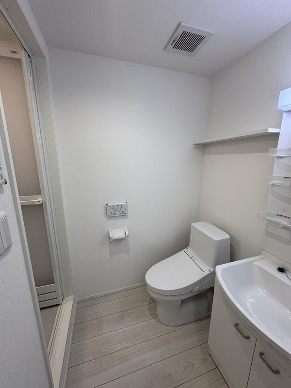 清潔感のある空間です。