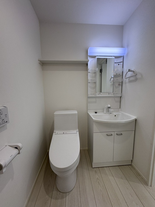 朝の支度はこちら。